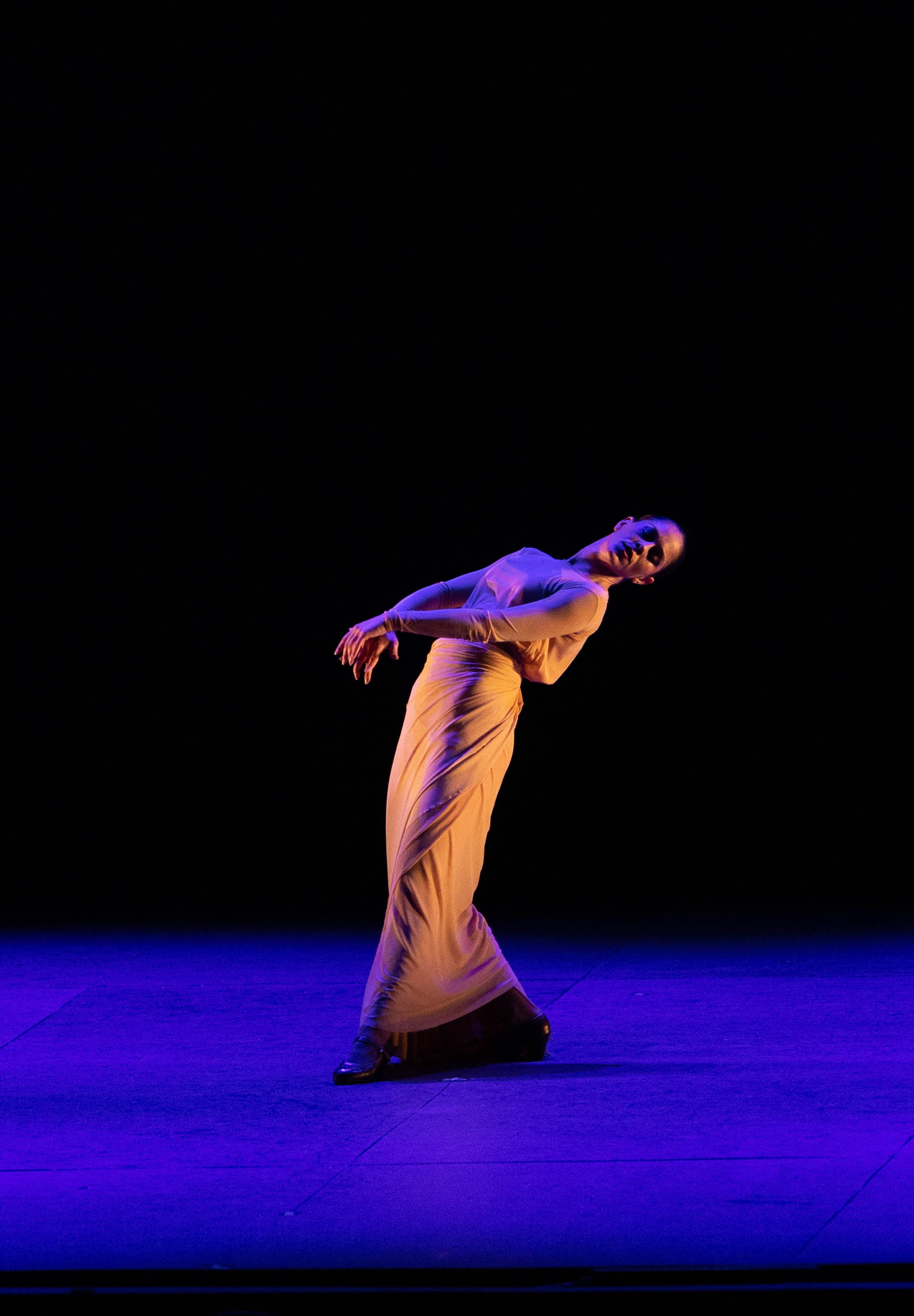 Patricia Guerrero, durante su actuación.