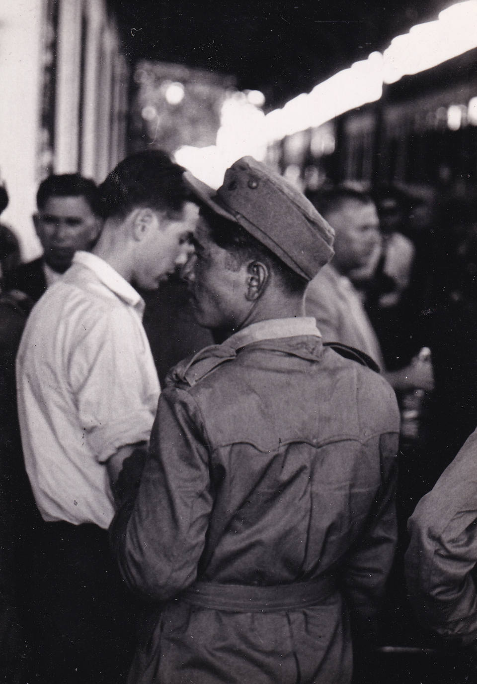 Fotos: Serie &#039;Tren Almería-Madrid&#039;, de José María Artero