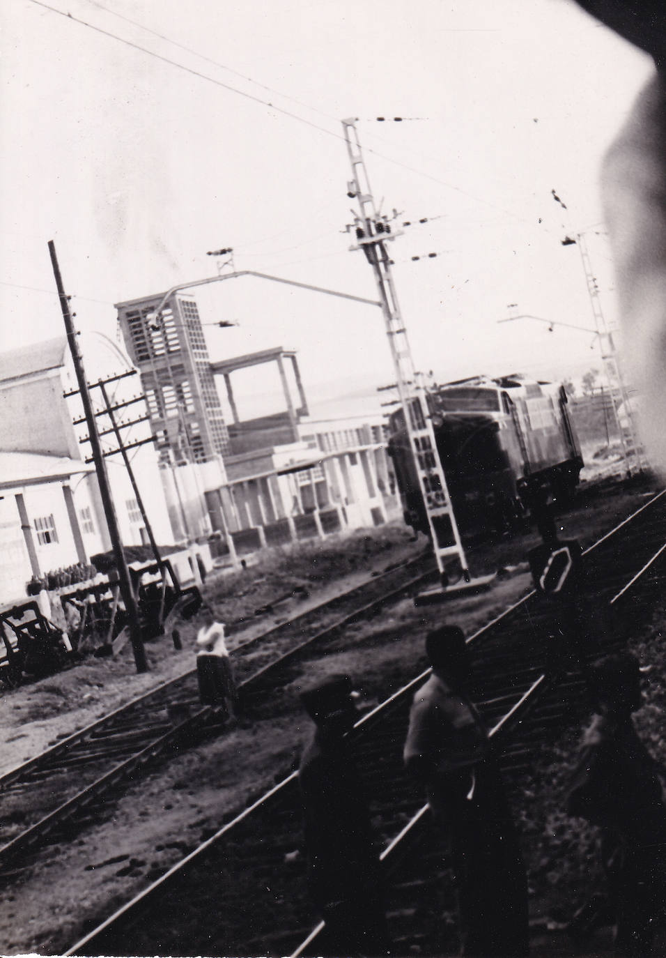 Fotos: Serie &#039;Tren Almería-Madrid&#039;, de José María Artero