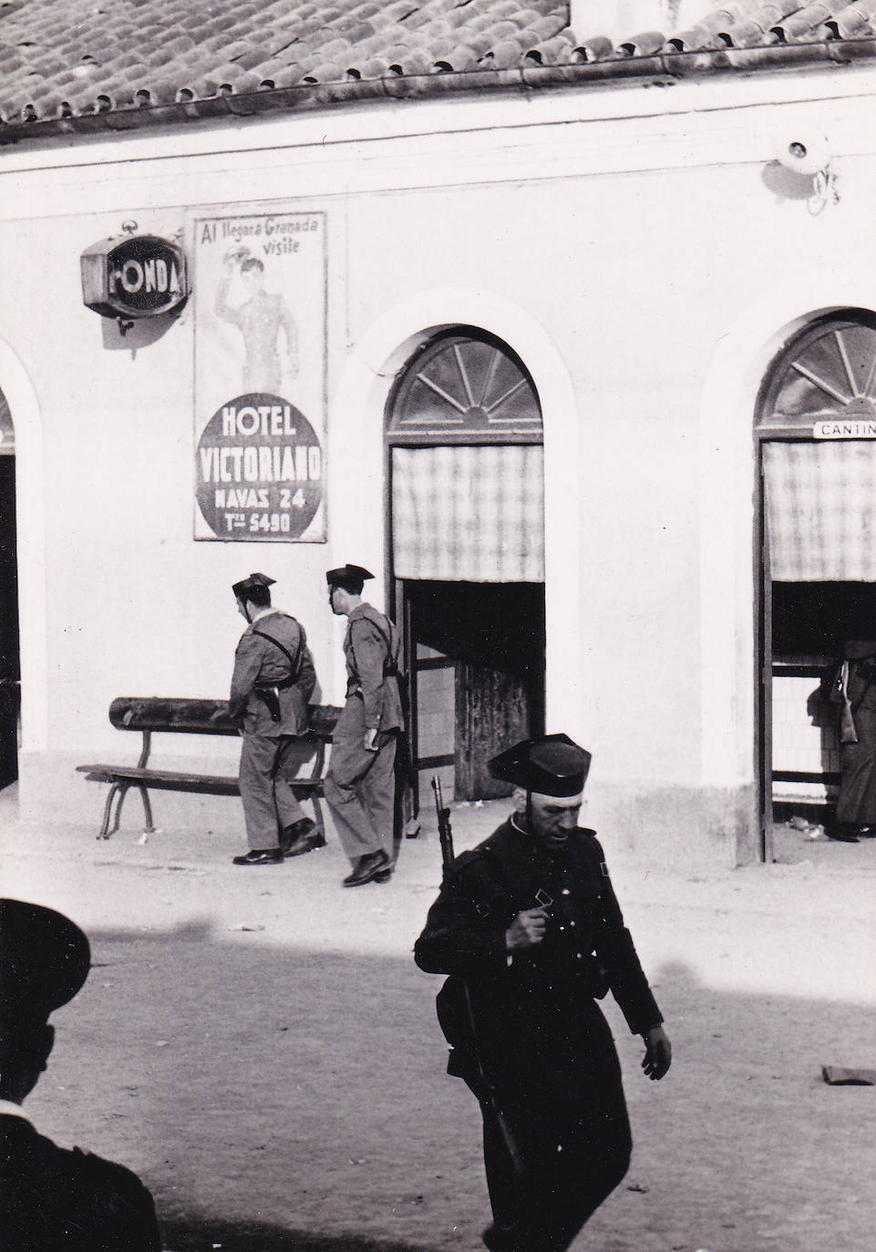 Fotos: Serie &#039;Tren Almería-Madrid&#039;, de José María Artero