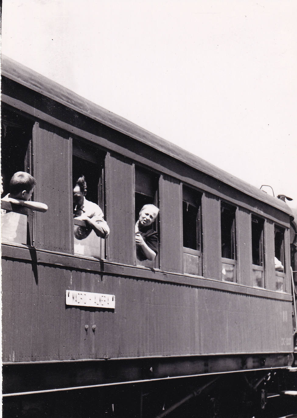 Fotos: Serie &#039;Tren Almería-Madrid&#039;, de José María Artero