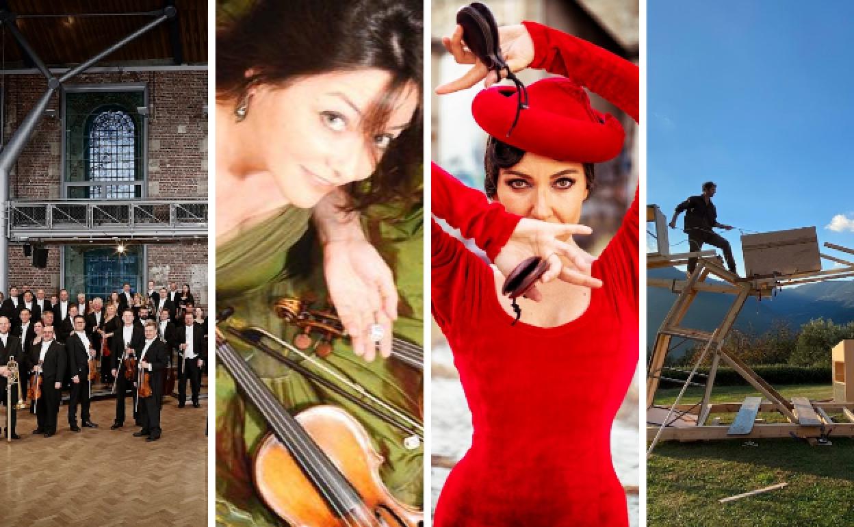 Agenda del Festival de Granada del sábado 9 de julio