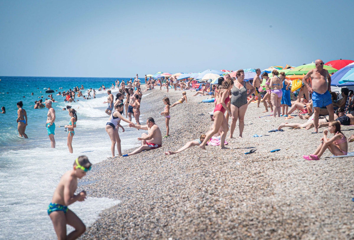 Gran ambiente en los distintos municipios costero en el segundo fin de semana de julio. 