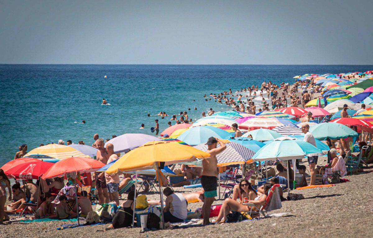 Gran ambiente en los distintos municipios costero en el segundo fin de semana de julio. 