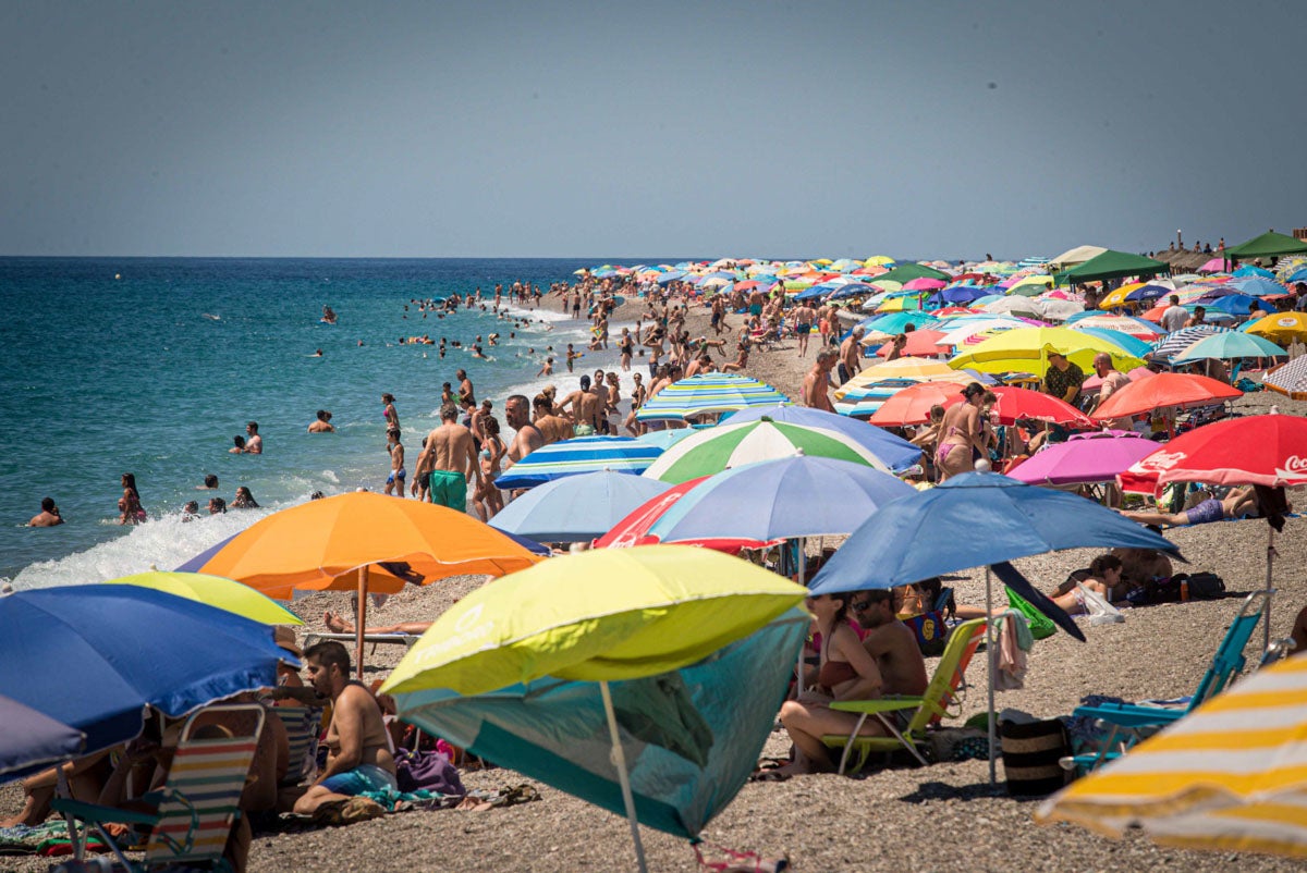 Gran ambiente en los distintos municipios costero en el segundo fin de semana de julio. 