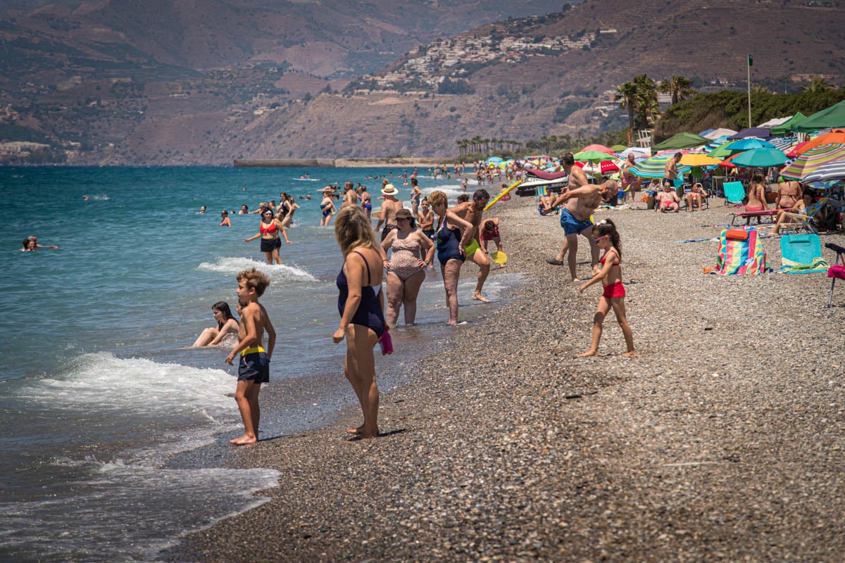 Gran ambiente en los distintos municipios costero en el segundo fin de semana de julio. 