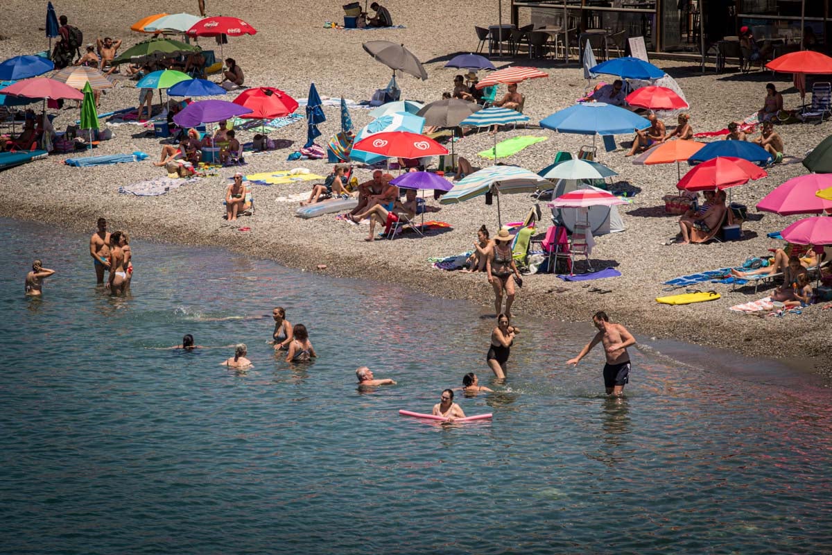 Gran ambiente en los distintos municipios costero en el segundo fin de semana de julio. 