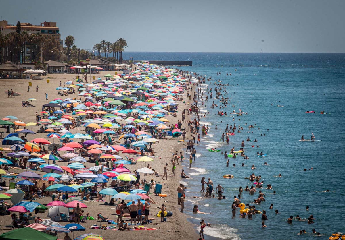 Gran ambiente en los distintos municipios costero en el segundo fin de semana de julio. 