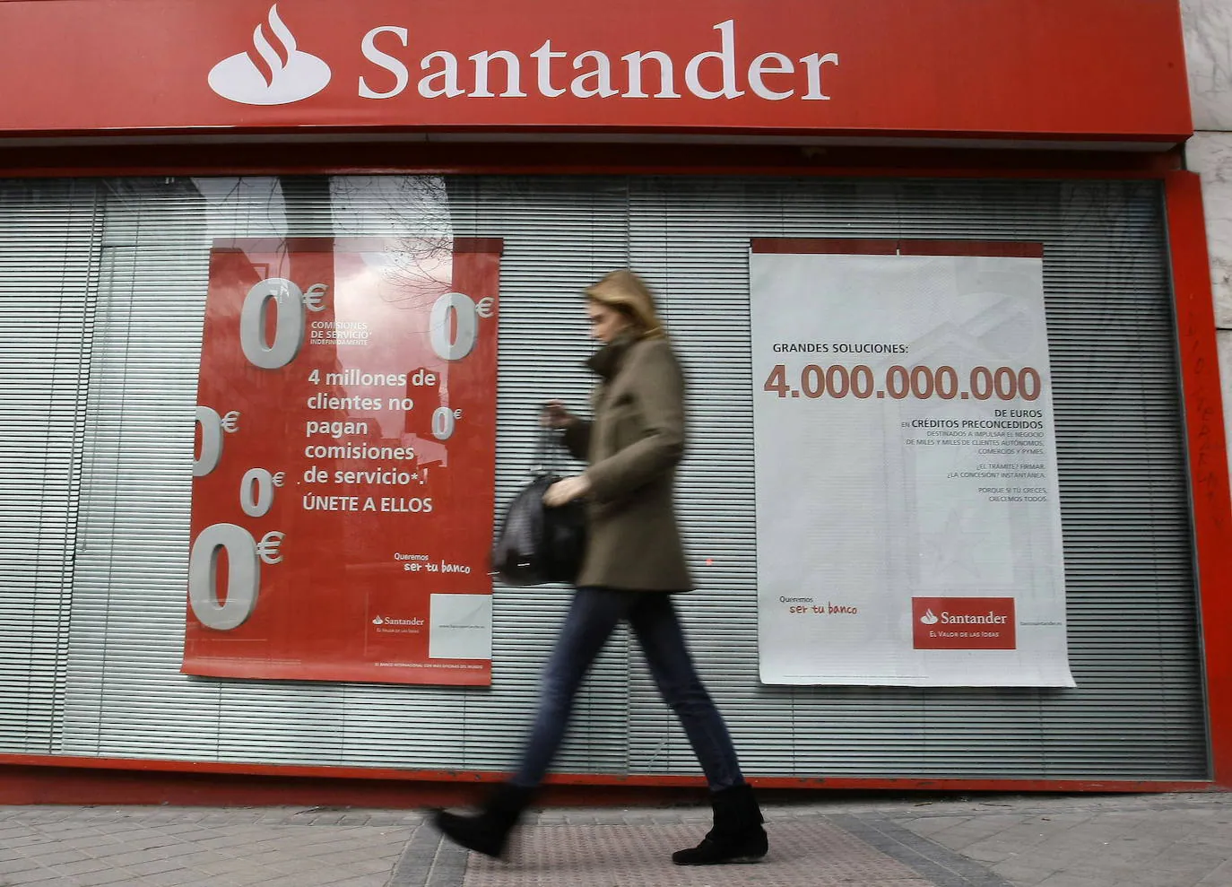 Banco Santander anuncia anuncia un nuevo método de pago. 