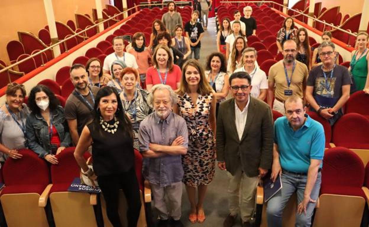 Inauguración del 'VI Taller Filming Almería: frente a la cámara'. 