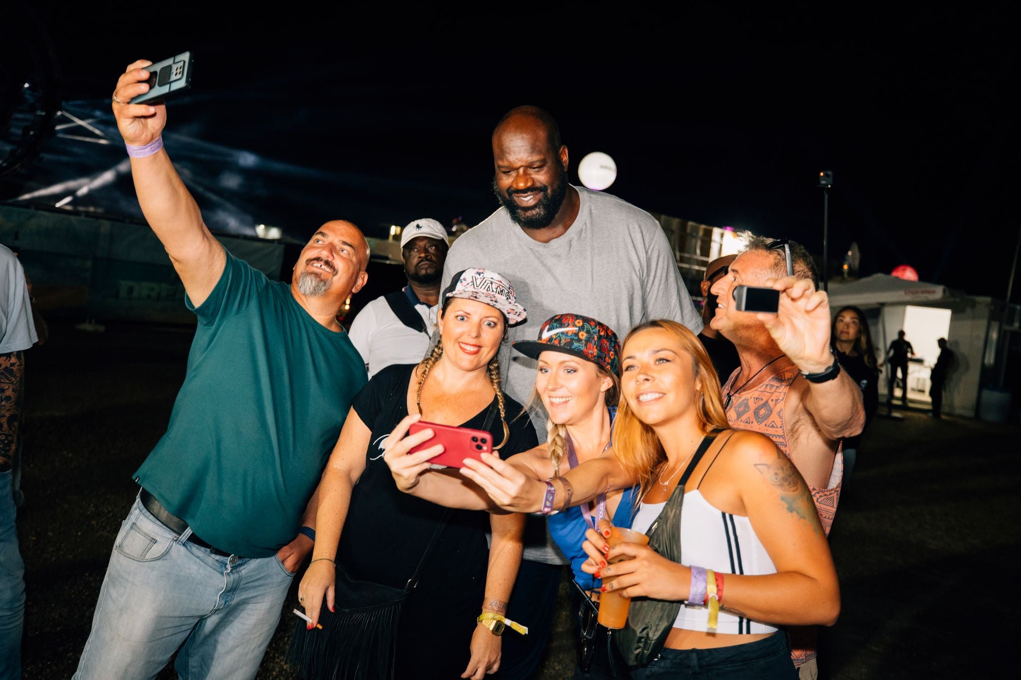 Fotos: Shaquille O&#039;Neill rinde el Dreambeach