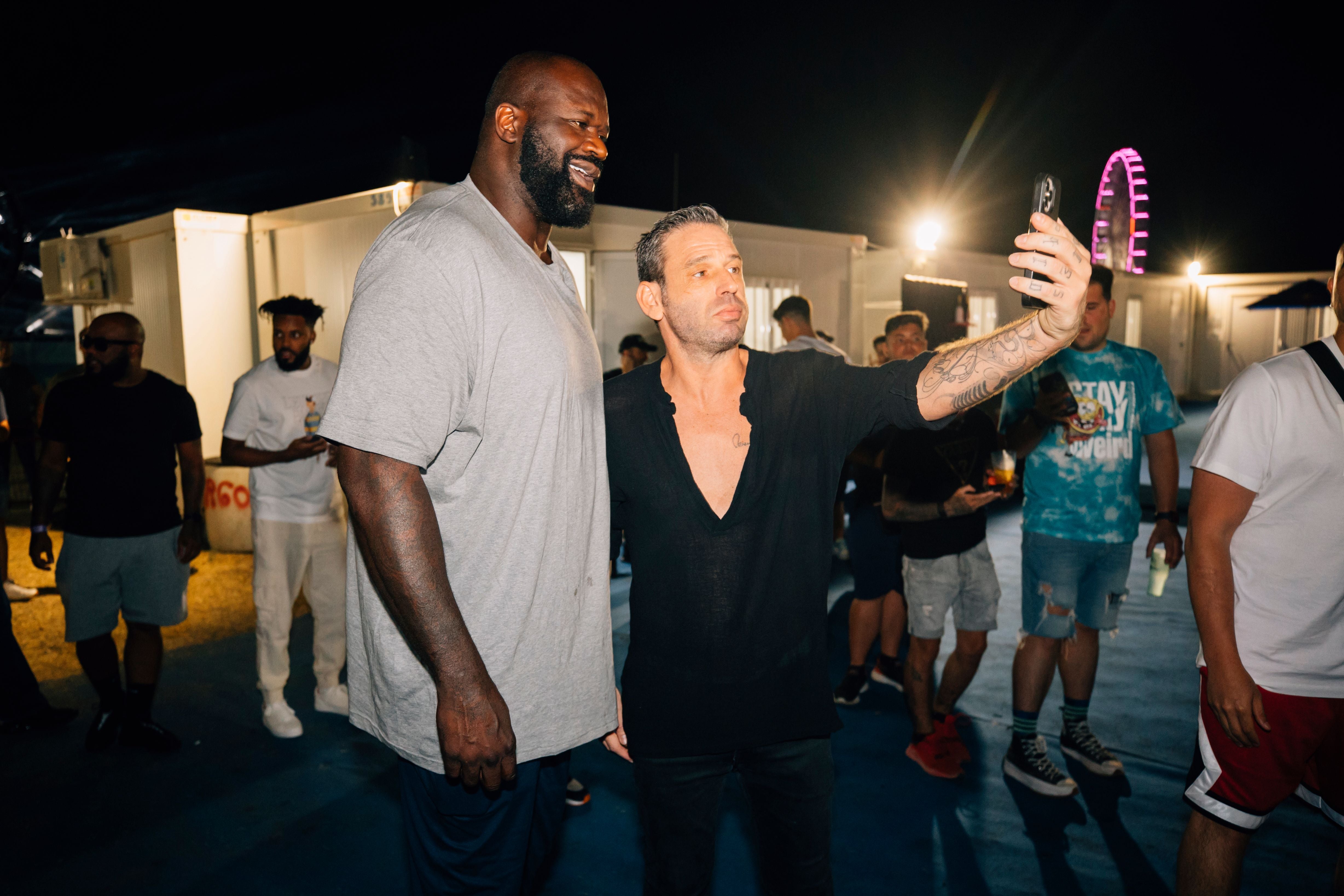 Fotos: Shaquille O&#039;Neill rinde el Dreambeach