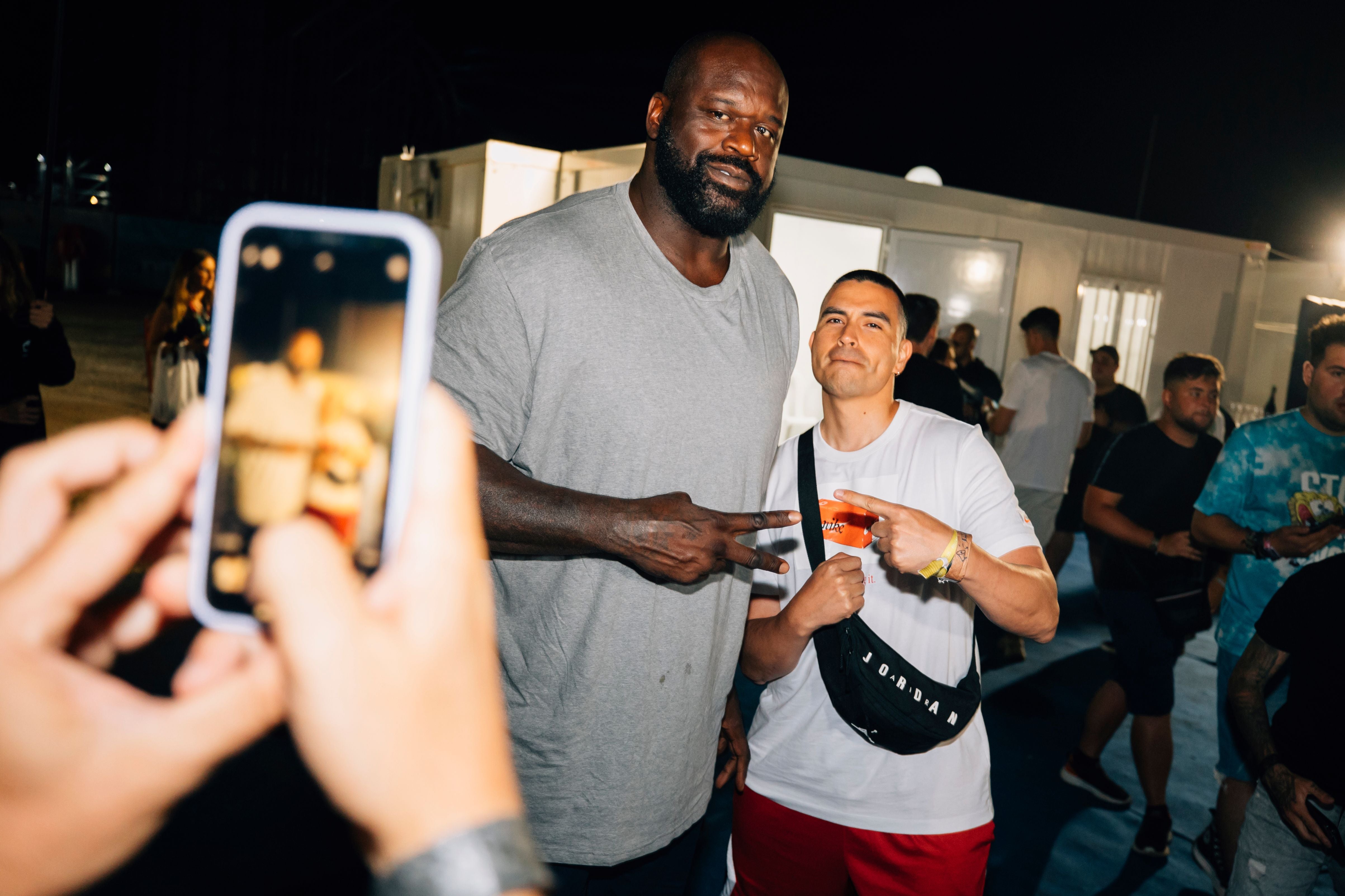 Fotos: Shaquille O&#039;Neill rinde el Dreambeach