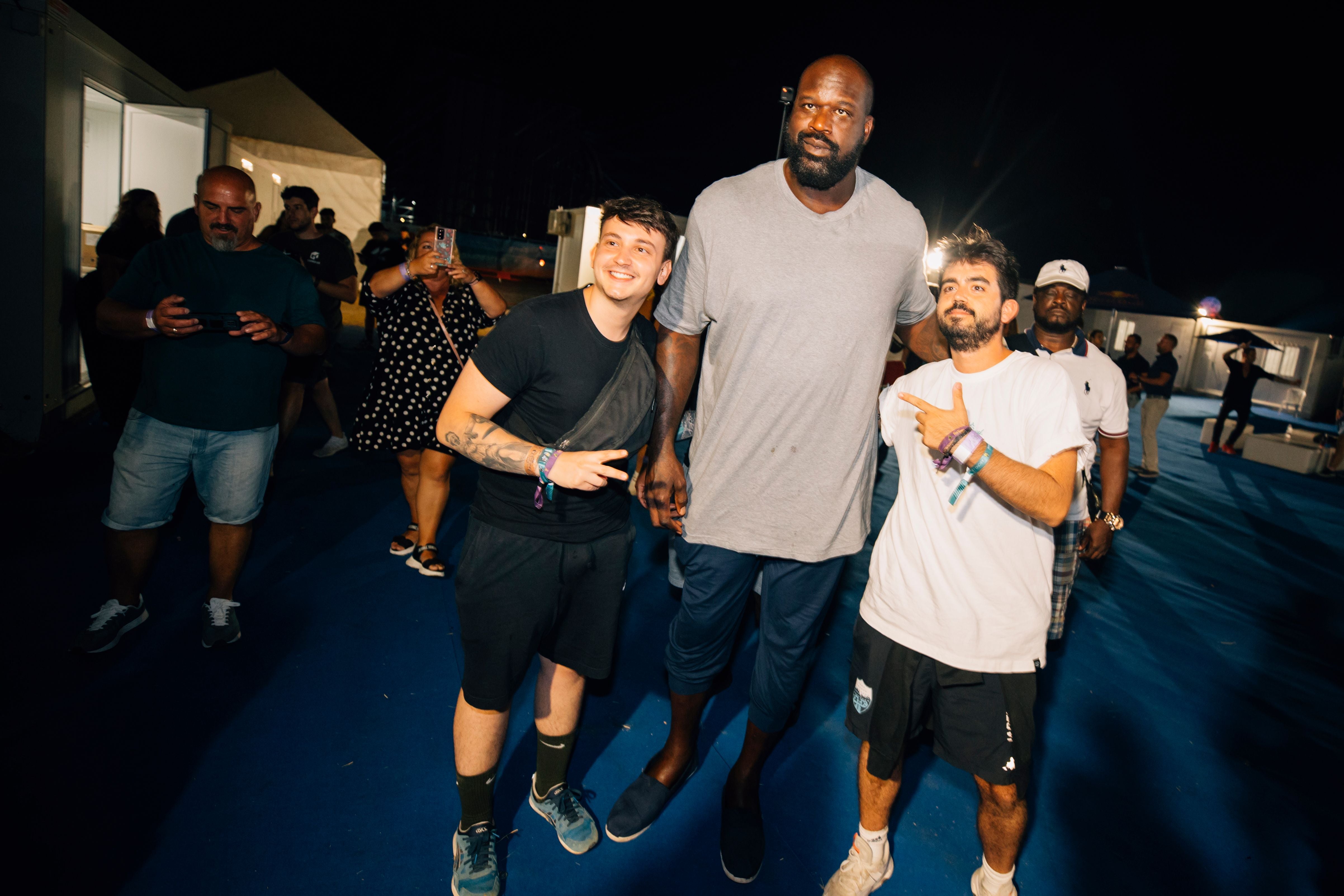 Fotos: Shaquille O&#039;Neill rinde el Dreambeach