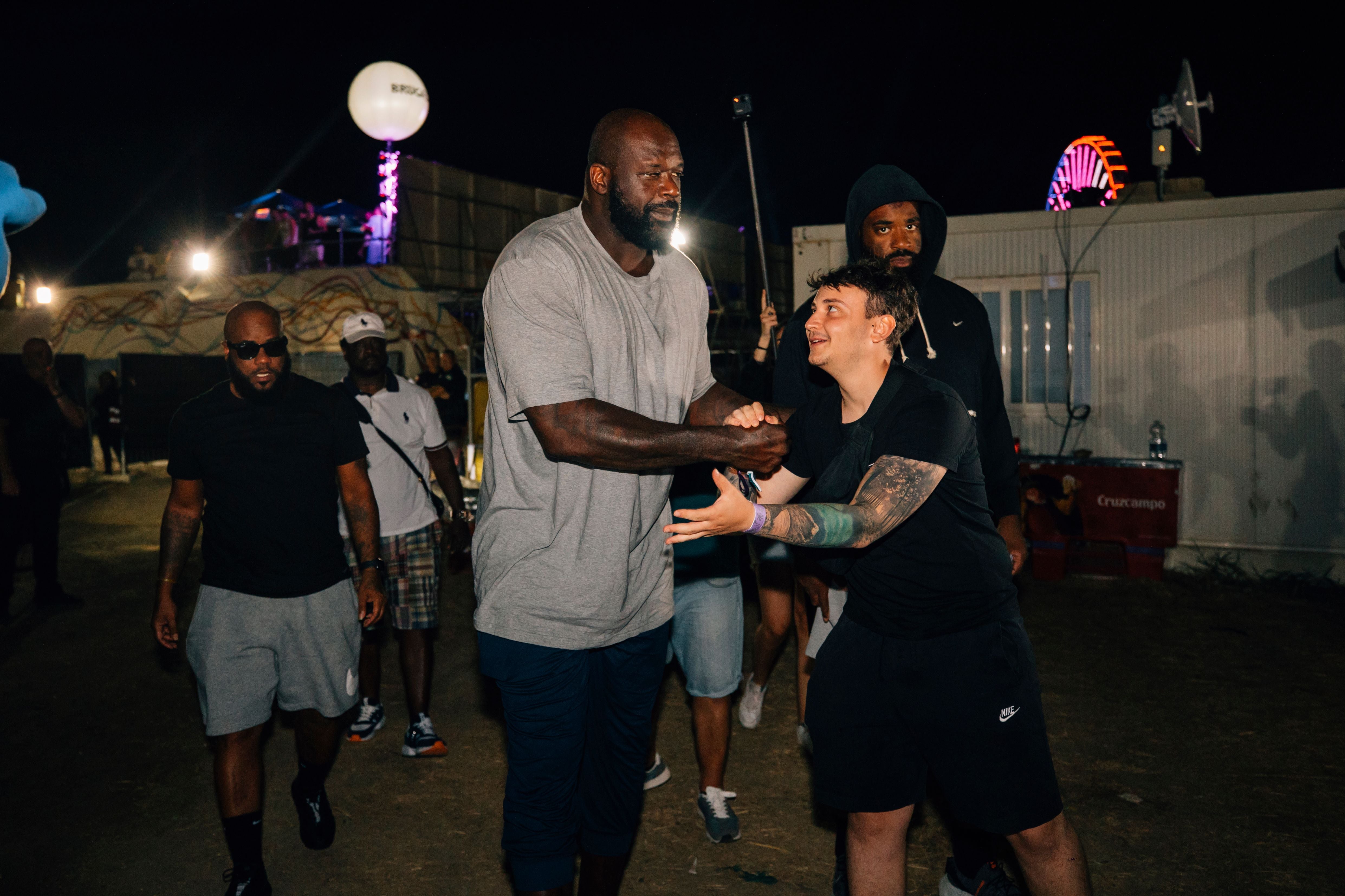 Fotos: Shaquille O&#039;Neill rinde el Dreambeach