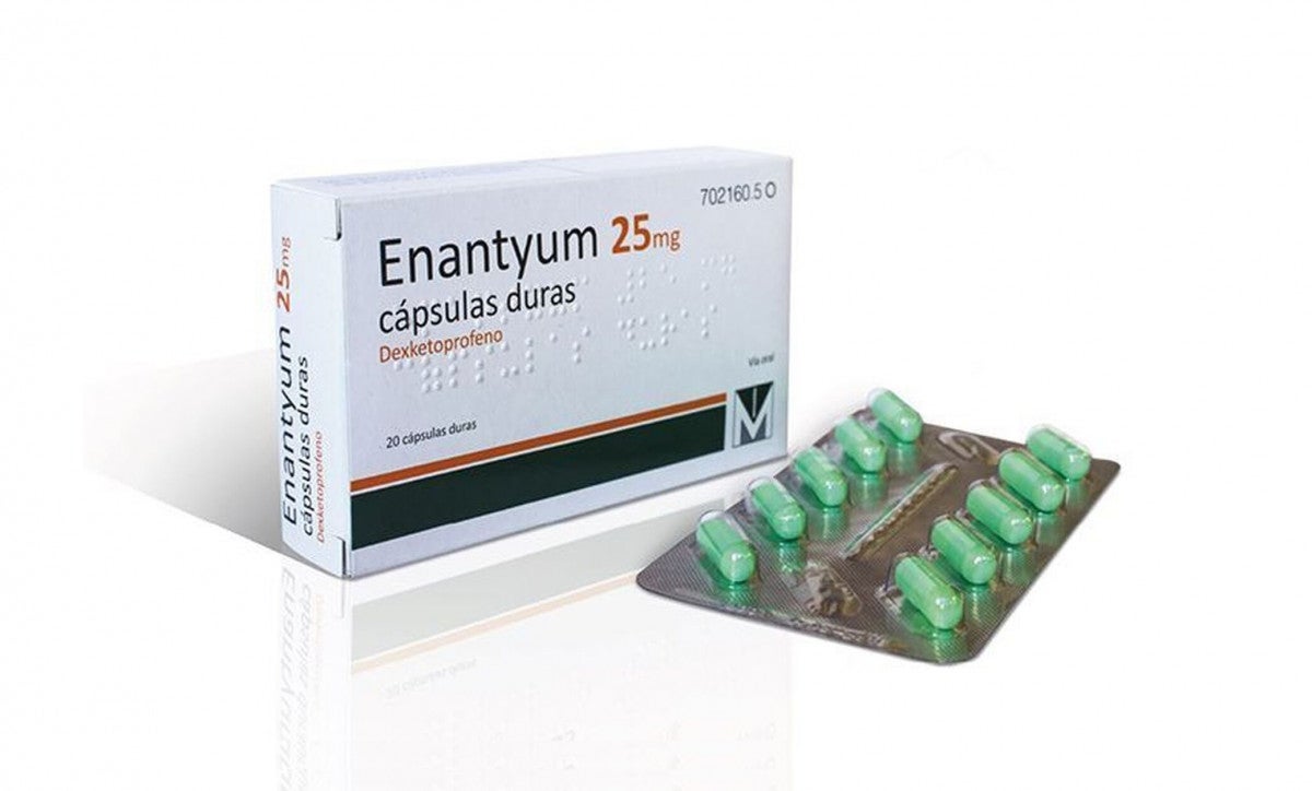 Enantyum, como cualquier medicamento, tiene efectos secundarios. 