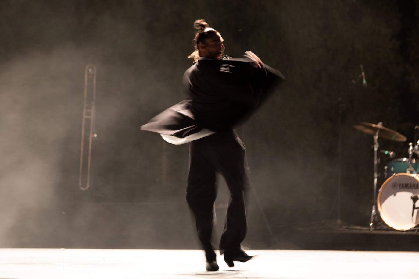 El pase gráfico del programa de Lorca y Granada, al que tuvo acceso IDEAL, revela una óptima fusión sonora y visual con el Generalife