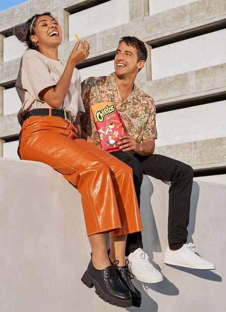 Imagen - El granadino es una de las imágenes comerciales de la famosa marca de snacks. 