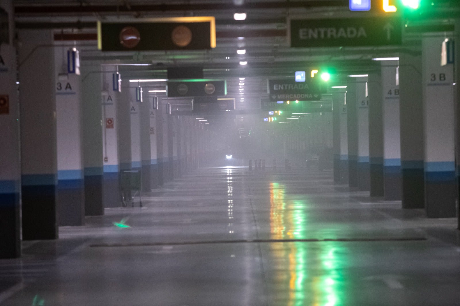 Los bomberos han sofocado las llamas en pocos minutos.