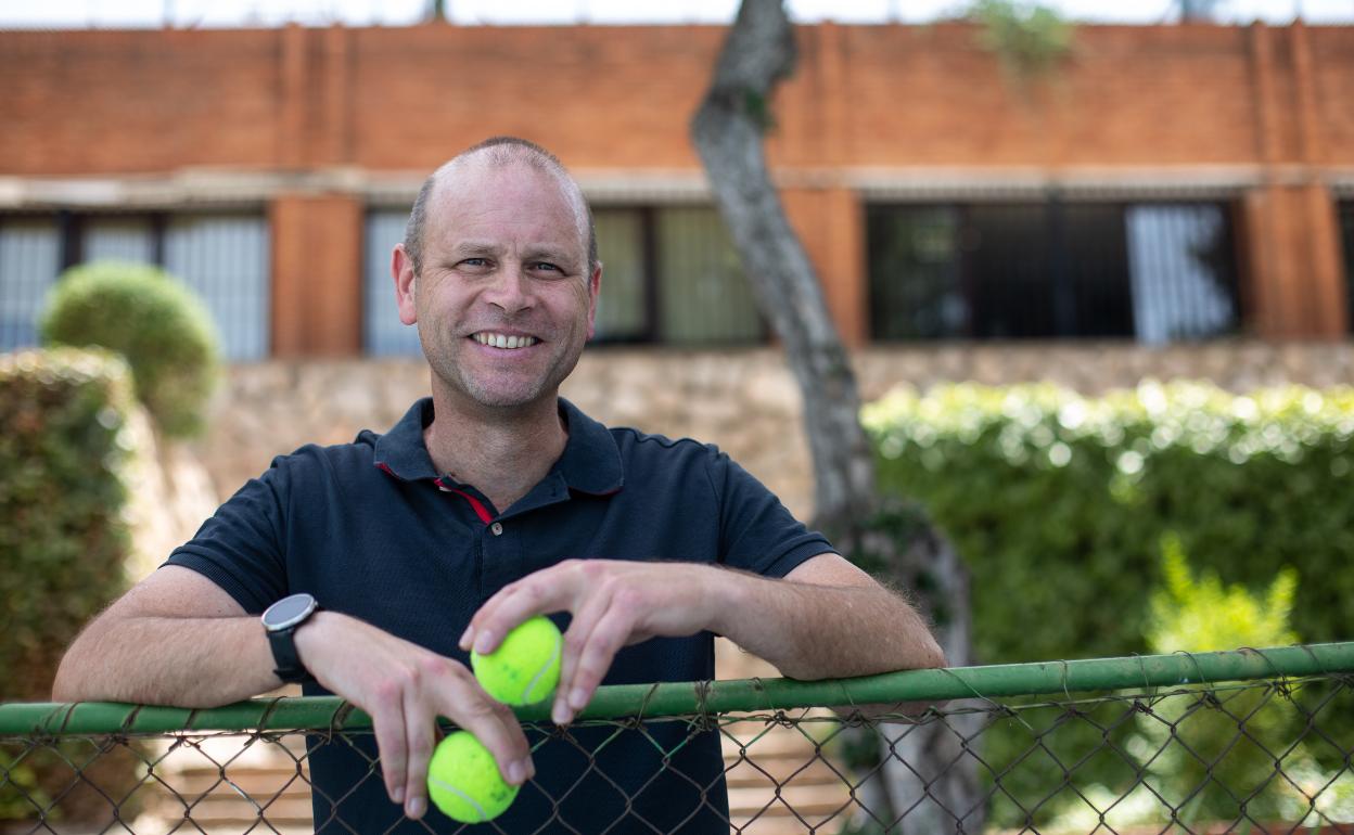 Tenis Maximiliano Ritacco motivador de psicotenis A Roberto