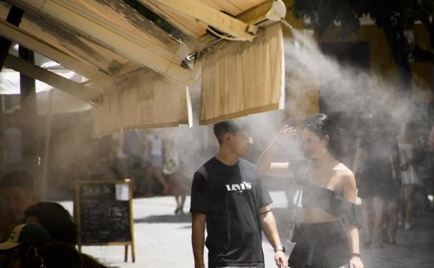 El calor azota con fuerza Andalucía. 