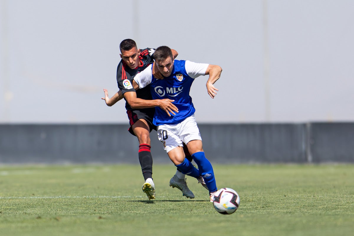 Las mejores imágenes del partido disputado este sábado en la Ciudad Deportiva