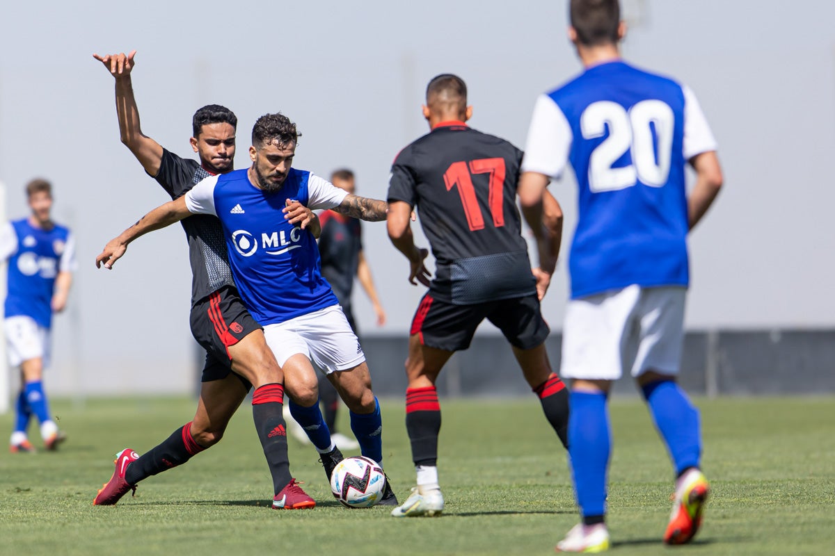 Las mejores imágenes del partido disputado este sábado en la Ciudad Deportiva