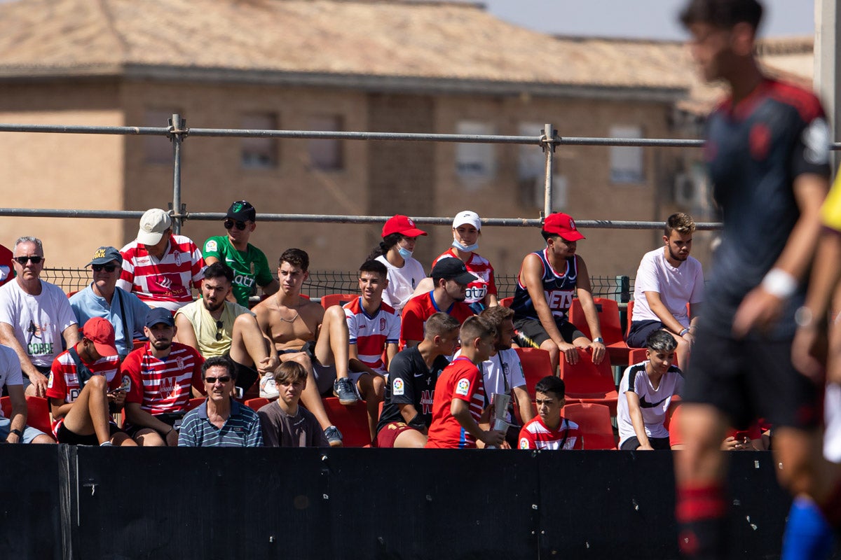 Las mejores imágenes del partido disputado este sábado en la Ciudad Deportiva