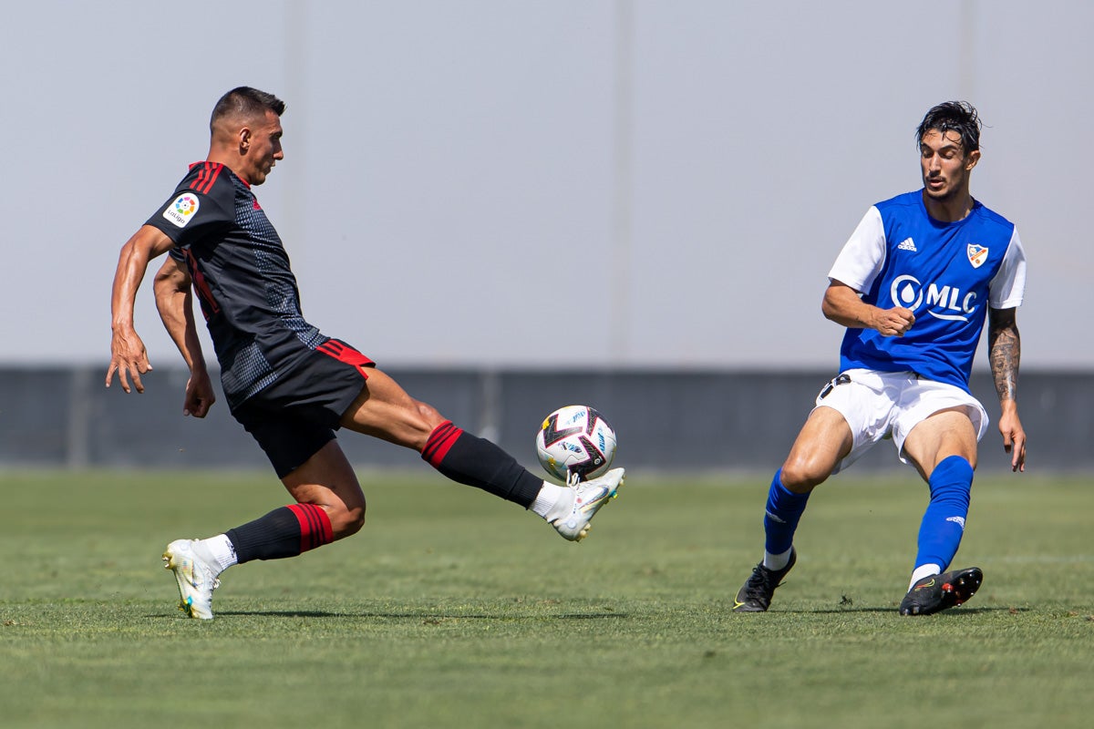 Las mejores imágenes del partido disputado este sábado en la Ciudad Deportiva
