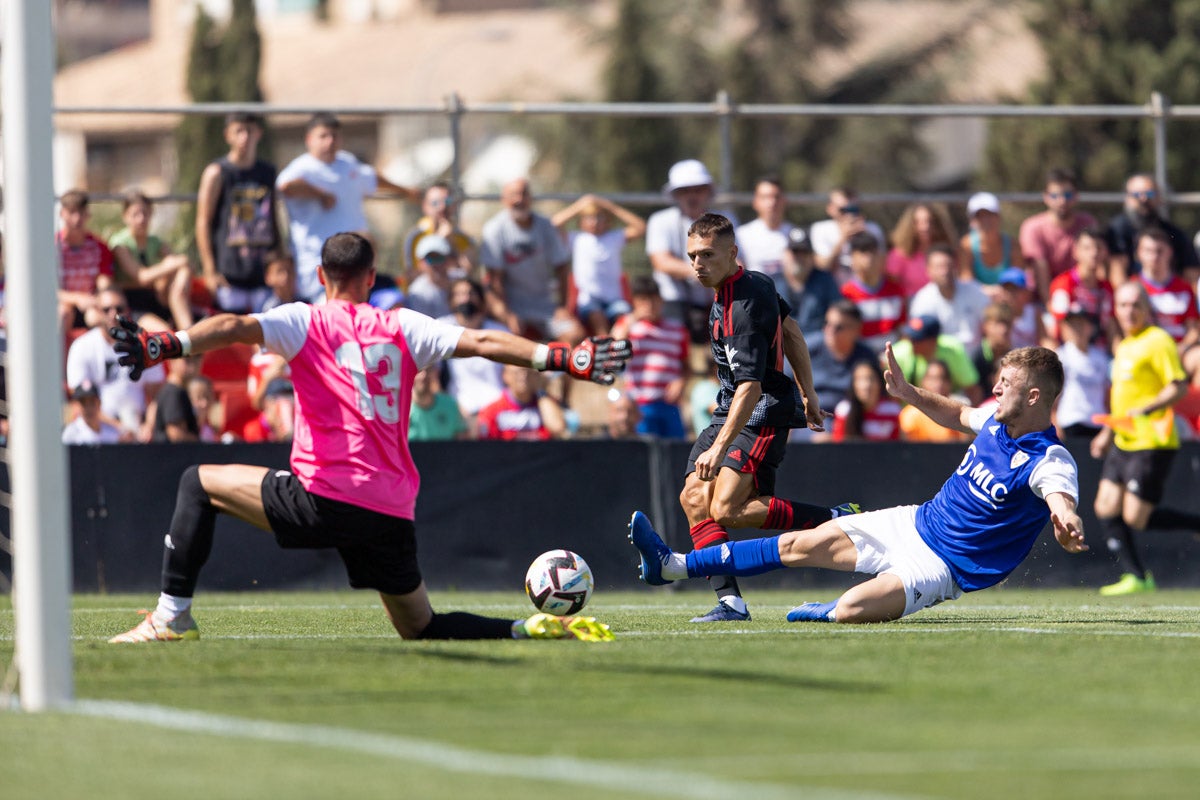 Las mejores imágenes del partido disputado este sábado en la Ciudad Deportiva