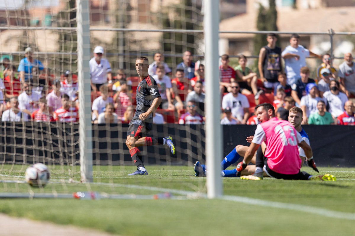 Las mejores imágenes del partido disputado este sábado en la Ciudad Deportiva