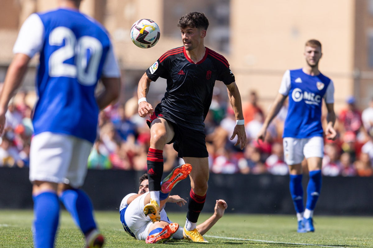 Las mejores imágenes del partido disputado este sábado en la Ciudad Deportiva