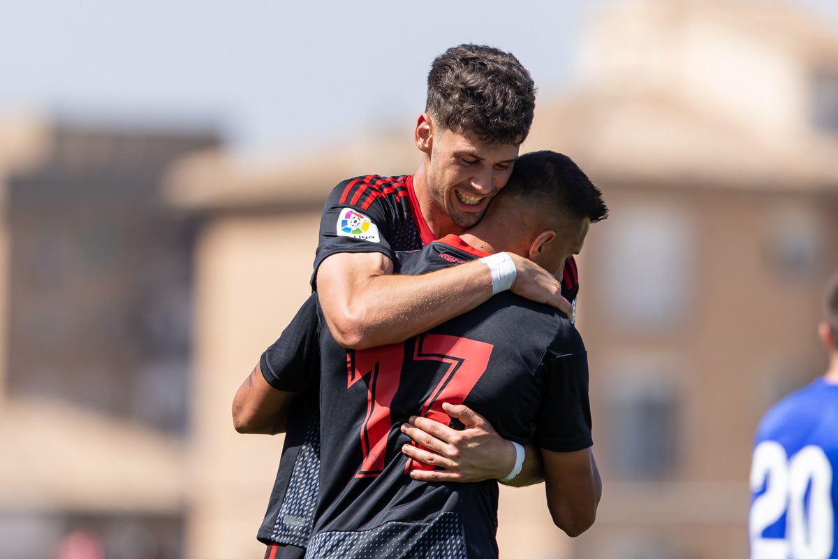 Las mejores imágenes del partido disputado este sábado en la Ciudad Deportiva