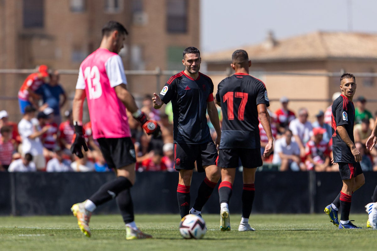 Las mejores imágenes del partido disputado este sábado en la Ciudad Deportiva