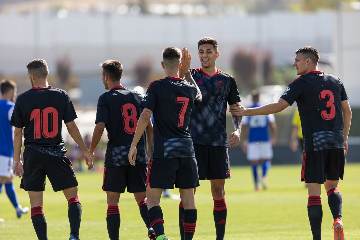 Las mejores imágenes del partido disputado este sábado en la Ciudad Deportiva