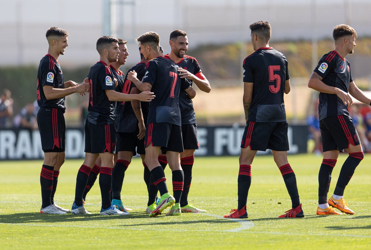 Las mejores imágenes del partido disputado este sábado en la Ciudad Deportiva