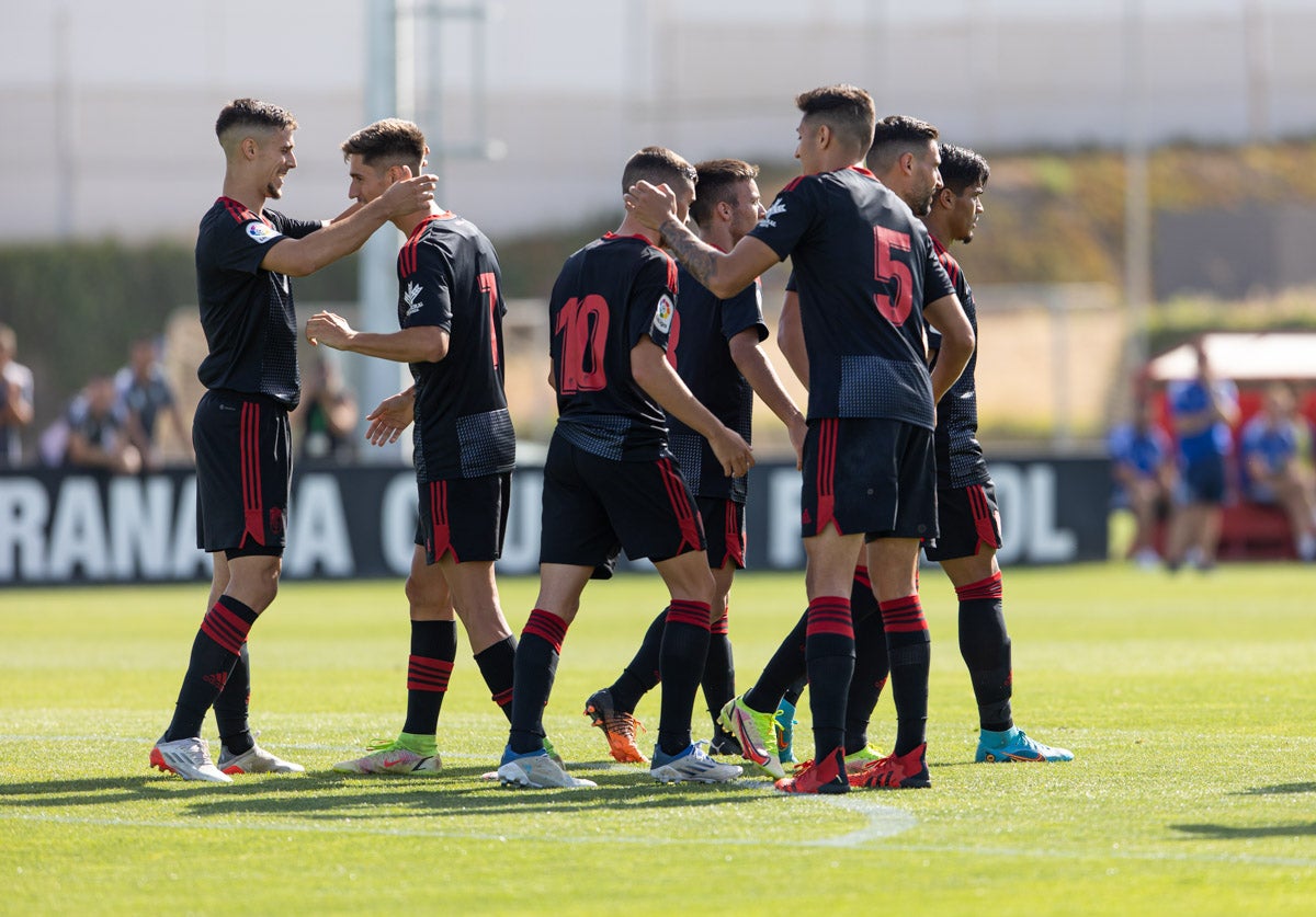 Las mejores imágenes del partido disputado este sábado en la Ciudad Deportiva