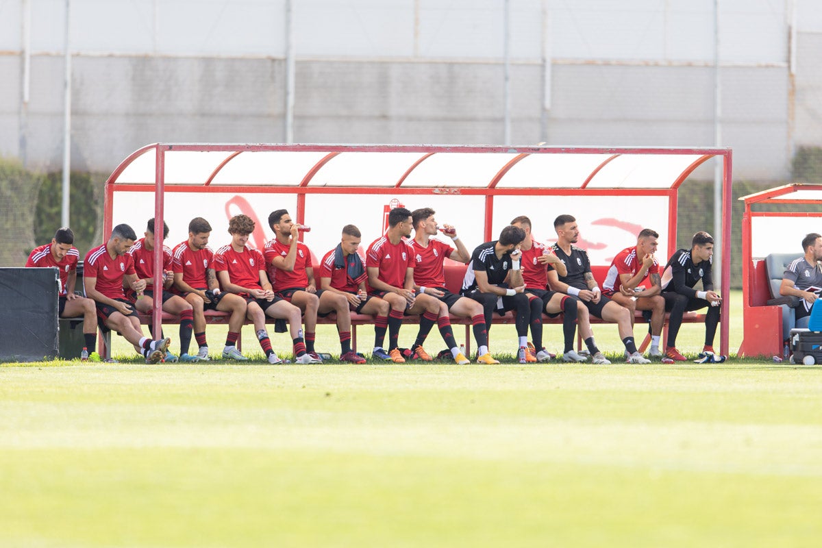 Las mejores imágenes del partido disputado este sábado en la Ciudad Deportiva