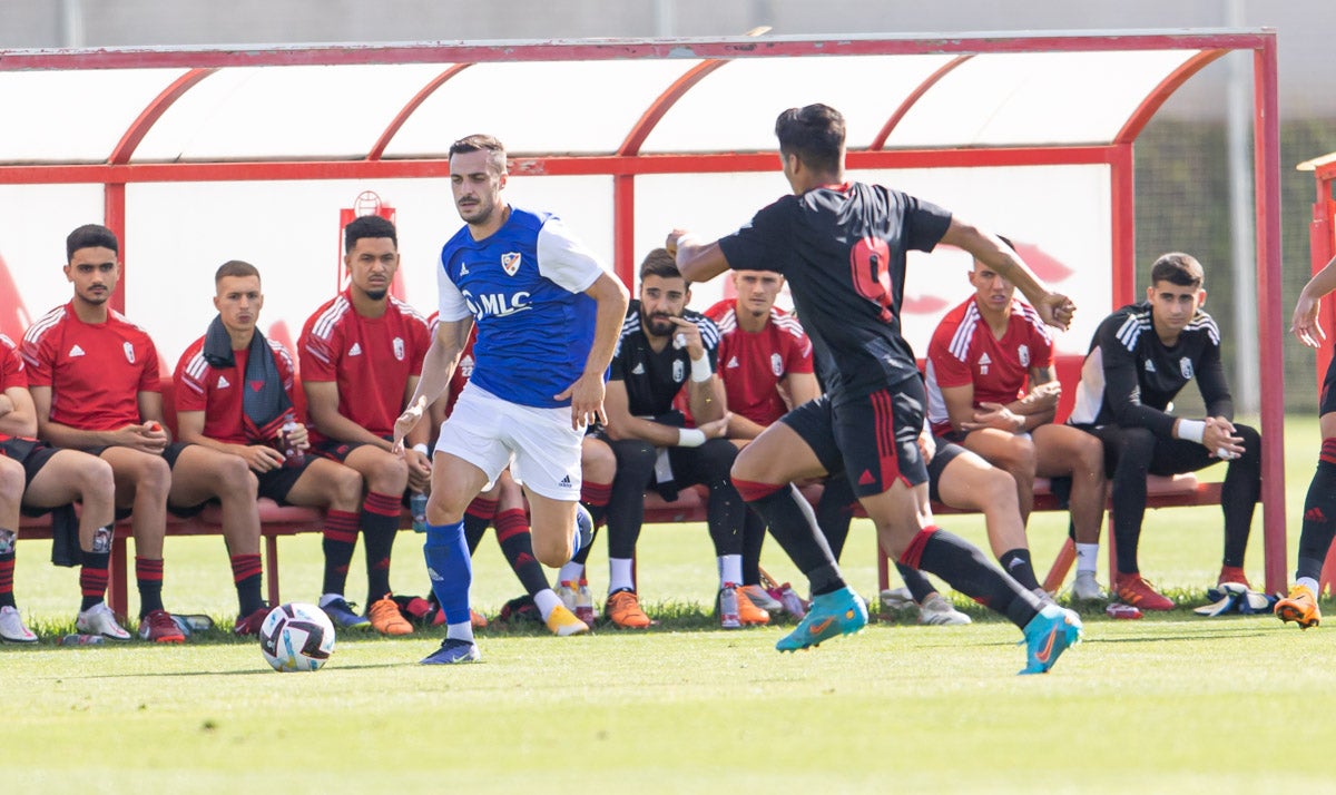 Las mejores imágenes del partido disputado este sábado en la Ciudad Deportiva