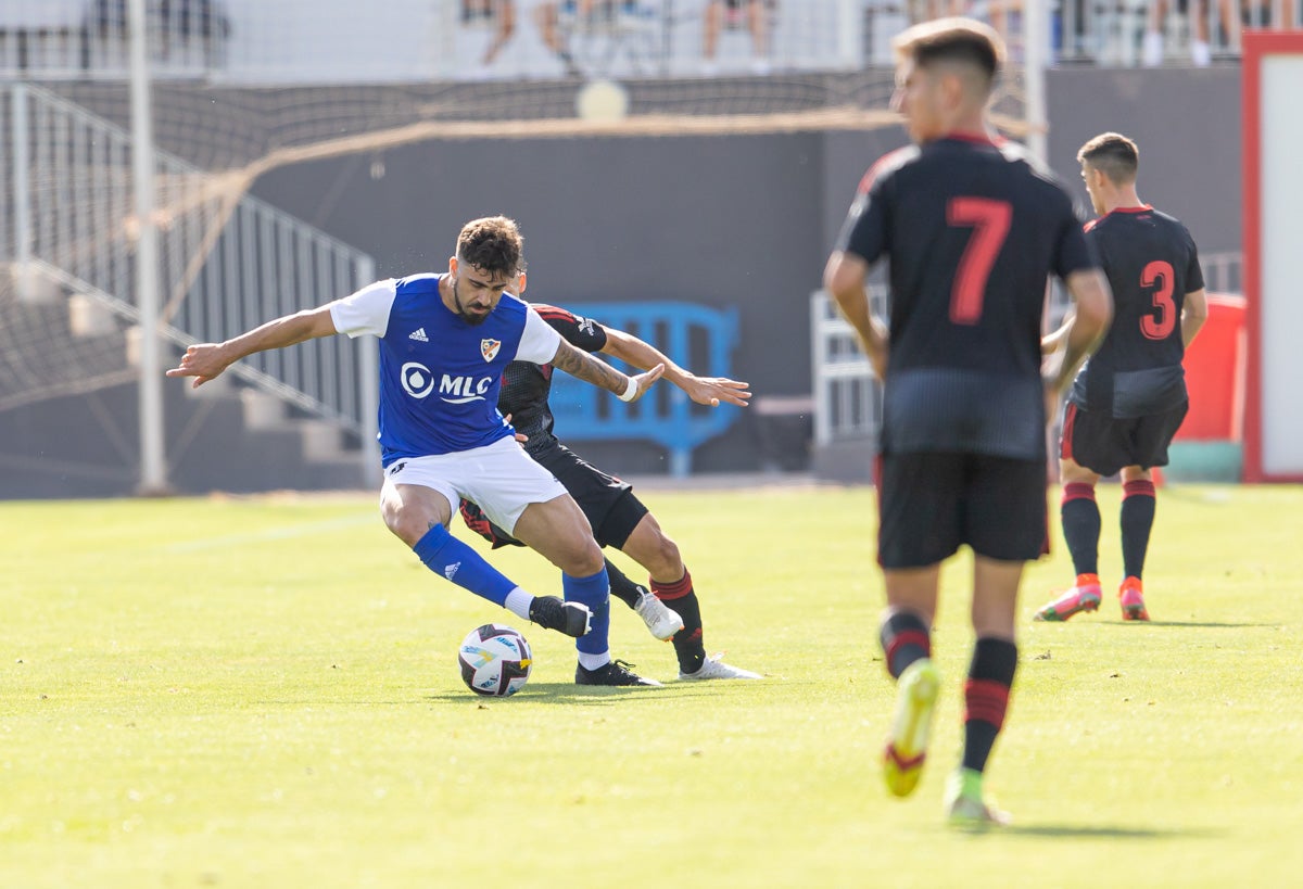 Las mejores imágenes del partido disputado este sábado en la Ciudad Deportiva