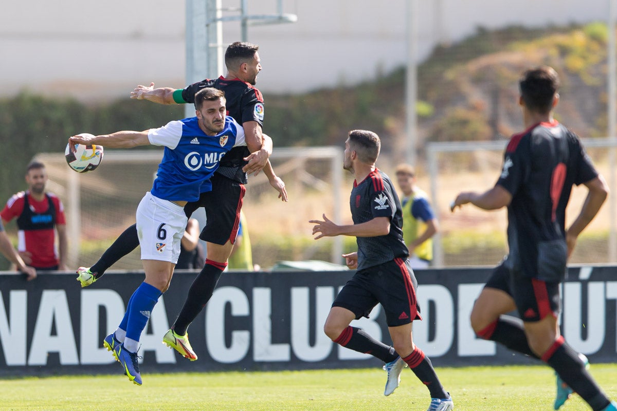 Las mejores imágenes del partido disputado este sábado en la Ciudad Deportiva