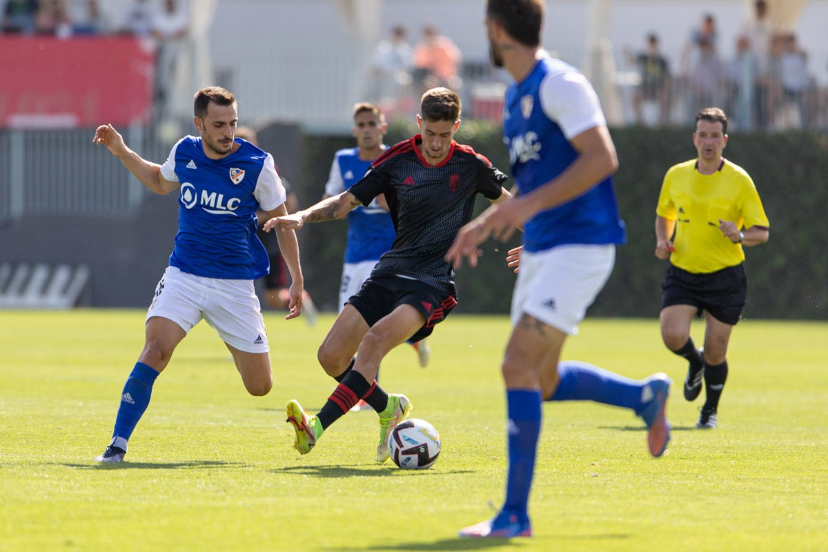 Las mejores imágenes del partido disputado este sábado en la Ciudad Deportiva