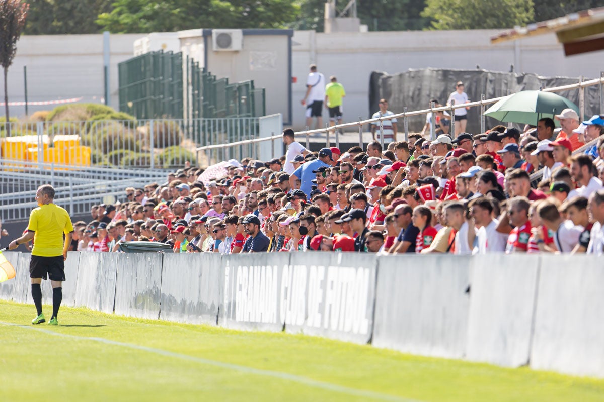 Las mejores imágenes del partido disputado este sábado en la Ciudad Deportiva