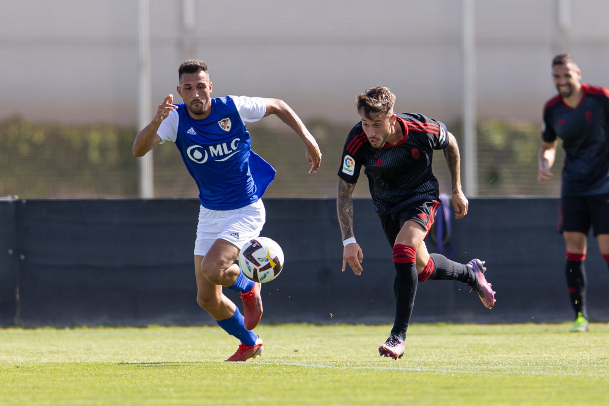 Las mejores imágenes del partido disputado este sábado en la Ciudad Deportiva