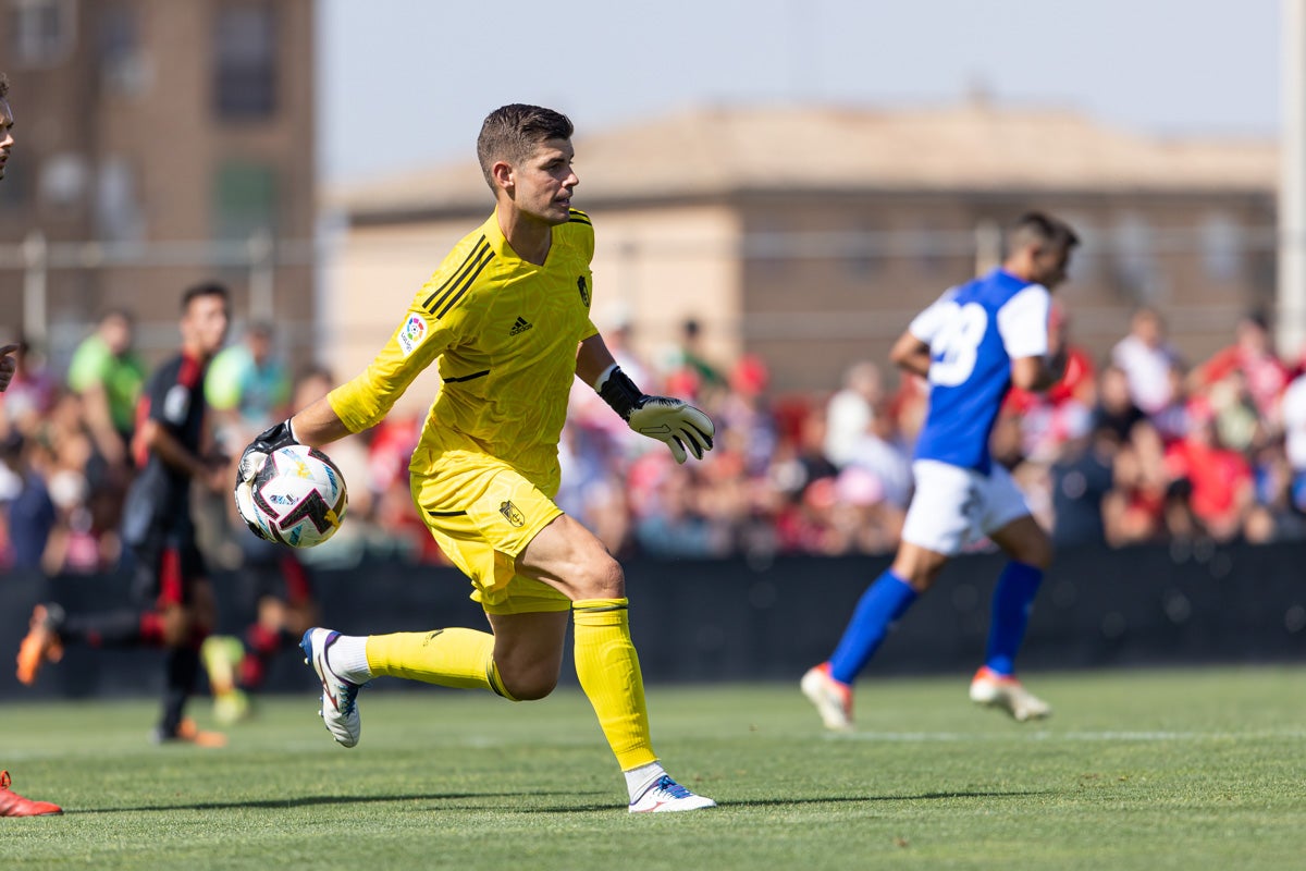 Las mejores imágenes del partido disputado este sábado en la Ciudad Deportiva