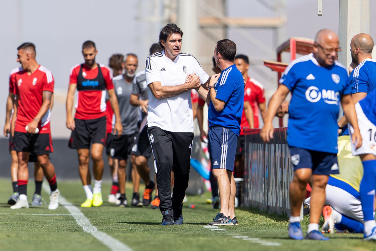 Las mejores imágenes del partido disputado este sábado en la Ciudad Deportiva