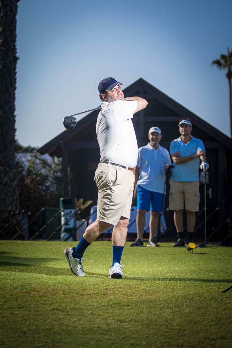 José Luis Martínez-Almeida, alcalde de Madrid, ganó la prueba combinada del Trofeo Ciudad de Madrid de golf que organiza el club Motril Playa Granada en agradecimiento a su socios madrileños en Los Moriscos