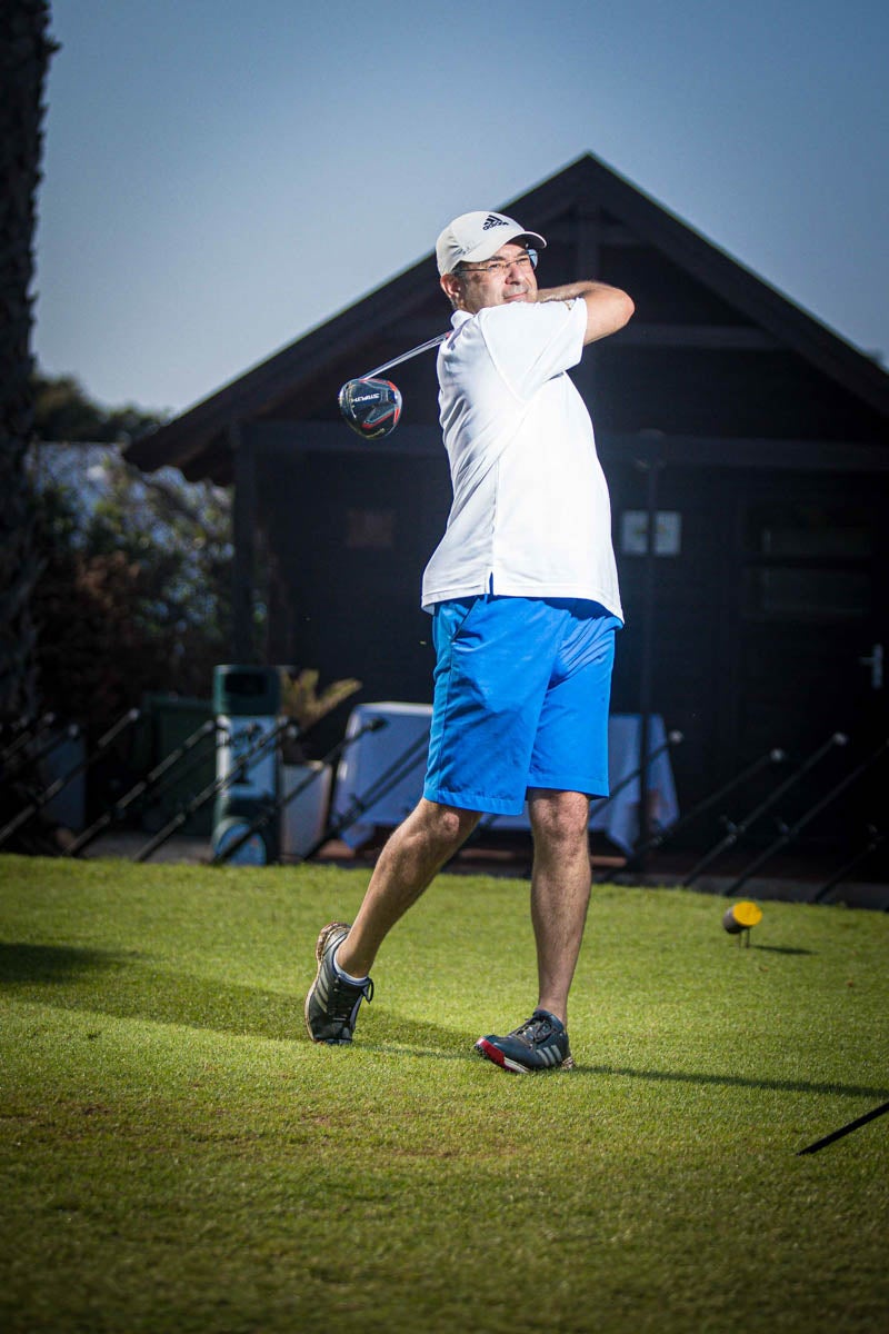José Luis Martínez-Almeida, alcalde de Madrid, ganó la prueba combinada del Trofeo Ciudad de Madrid de golf que organiza el club Motril Playa Granada en agradecimiento a su socios madrileños en Los Moriscos