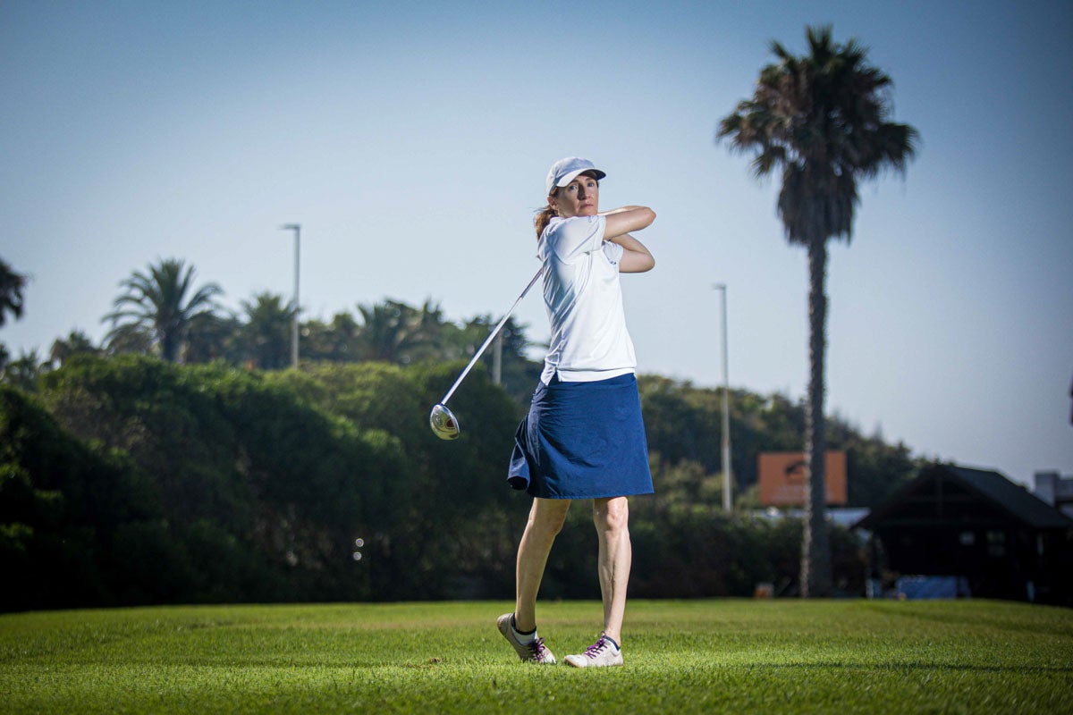 José Luis Martínez-Almeida, alcalde de Madrid, ganó la prueba combinada del Trofeo Ciudad de Madrid de golf que organiza el club Motril Playa Granada en agradecimiento a su socios madrileños en Los Moriscos