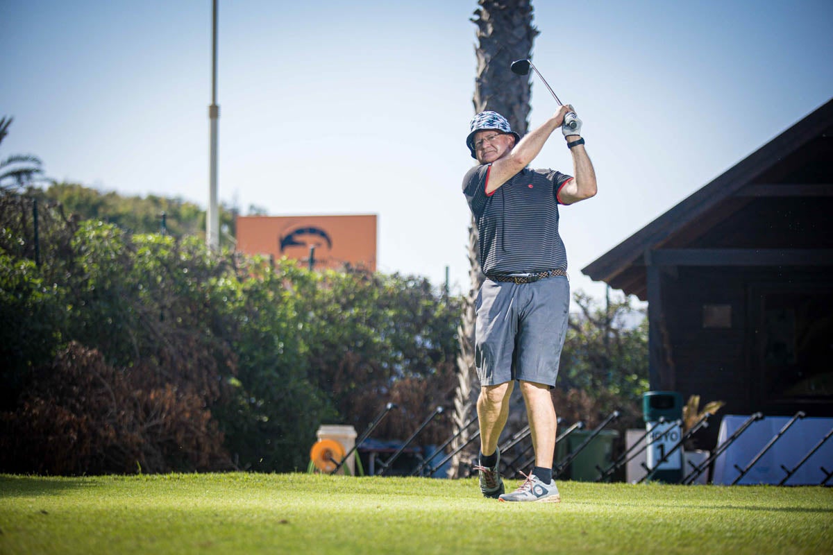 José Luis Martínez-Almeida, alcalde de Madrid, ganó la prueba combinada del Trofeo Ciudad de Madrid de golf que organiza el club Motril Playa Granada en agradecimiento a su socios madrileños en Los Moriscos